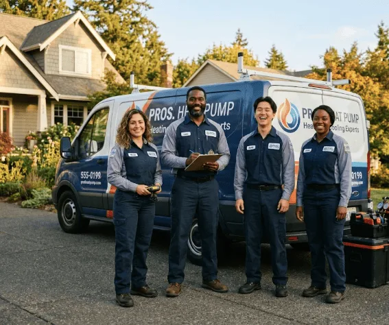 Heat Pump Installation company in Excelsior, MN
